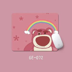 Creative cute ladies computer mouse pad